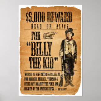 Affiche Billy l'enfant