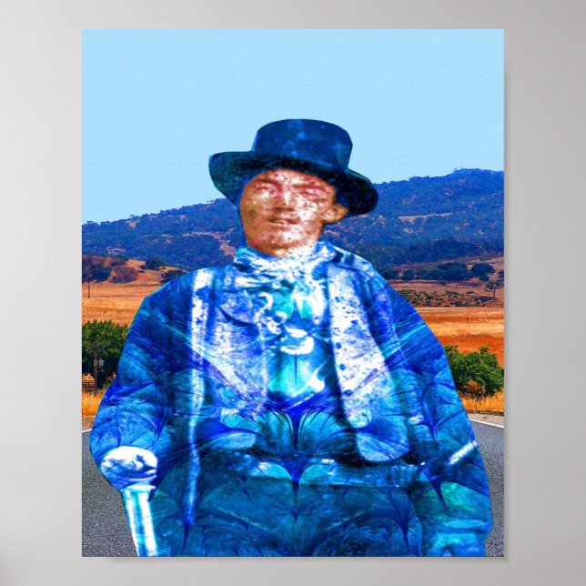 Affiche Billy l'enfant (Devant)