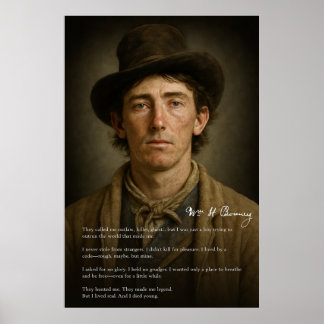 Affiche Billy l'Enfant - Testament final