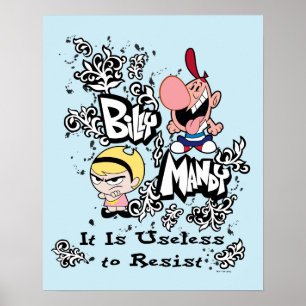 Affiche Billy & Mandy - Inutile de résister