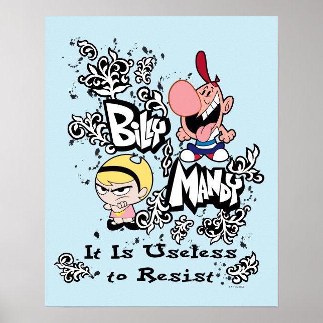 Affiche Billy & Mandy - Inutile de résister (Devant)