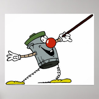 AFFICHE BIN DE DUSTY