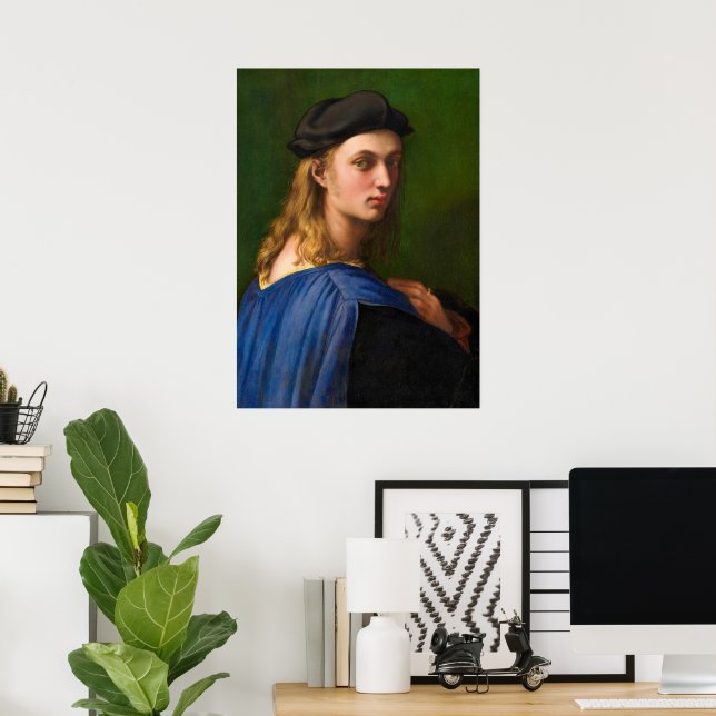 Affiche Bindo Altoviti, 1515 par Raphael (Bureau à domicile)