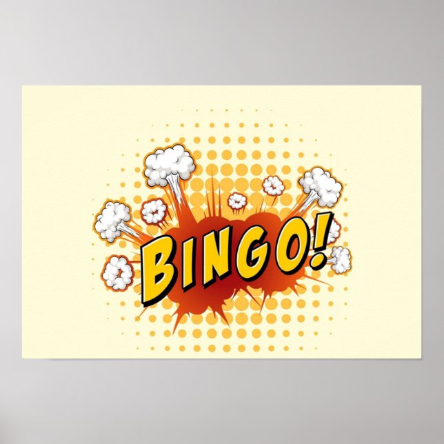 Affiche Bingo (Devant)