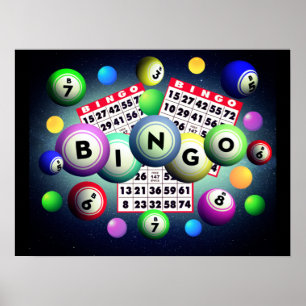 Affiche Bingo