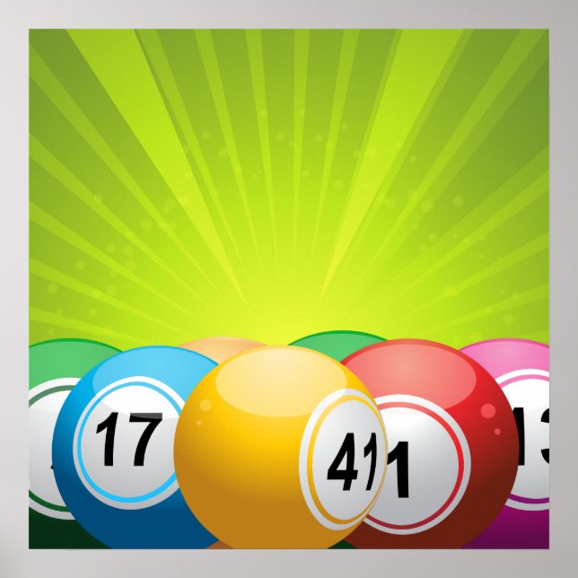 Affiche Bingo Balls (Devant)