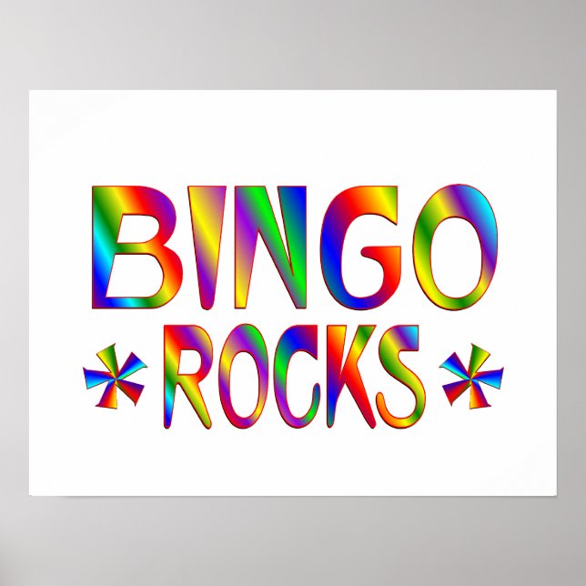 Affiche BINGO Rocks (Devant)