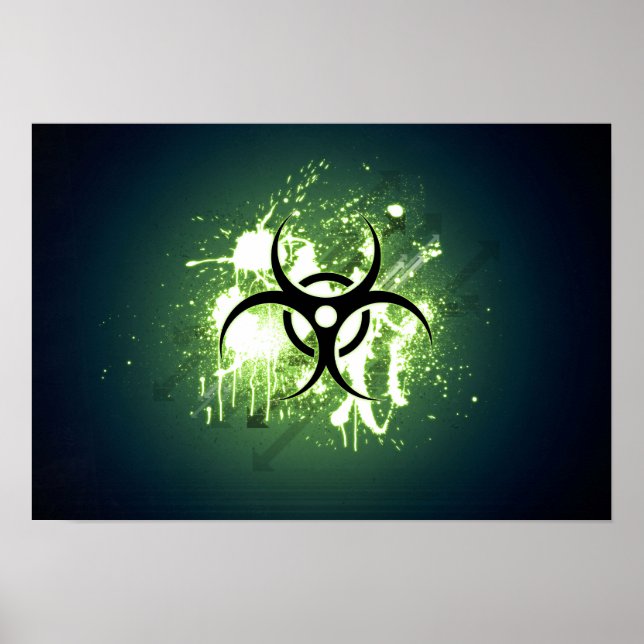 Affiche Biodanger (Devant)