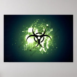 Affiche Biohazard
