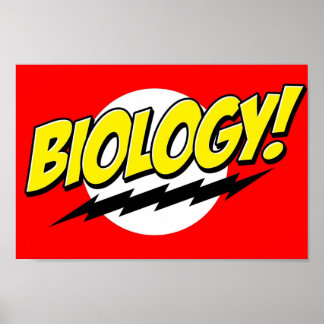 Affiche Biologie