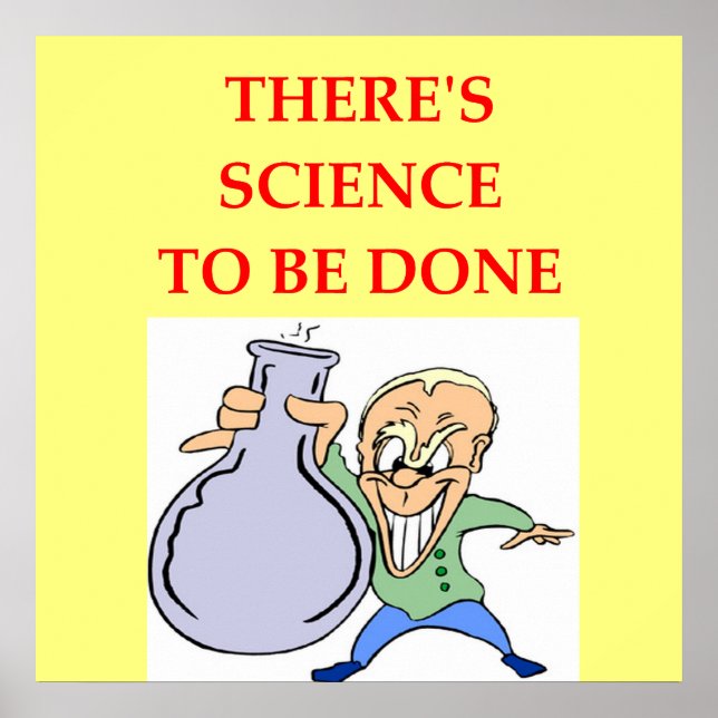 Affiche biologie (Devant)