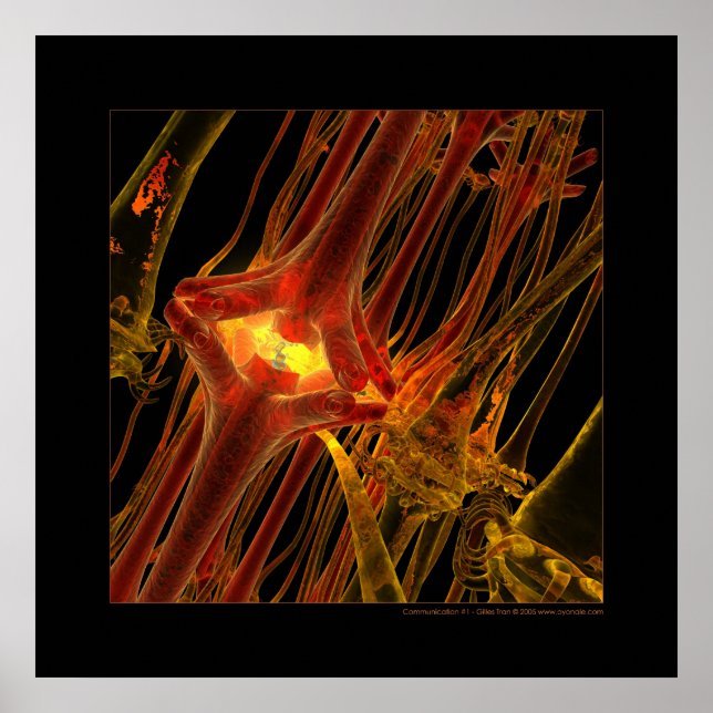 Affiche Biologie : communication #1 (Devant)