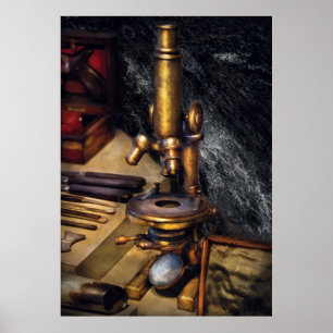 Affiche Biologie - L'art de dissection