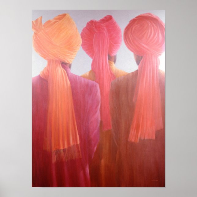 Affiche Bir Trio (Devant)