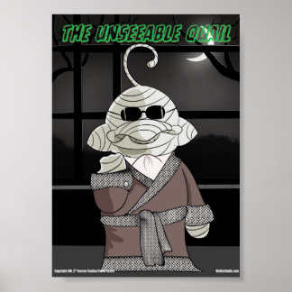 Affiche Bird Call x Créatures Classiques - Caille Invisibl
