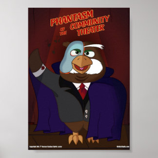 Affiche Bird Call x Monstres Classiques - Phantasm