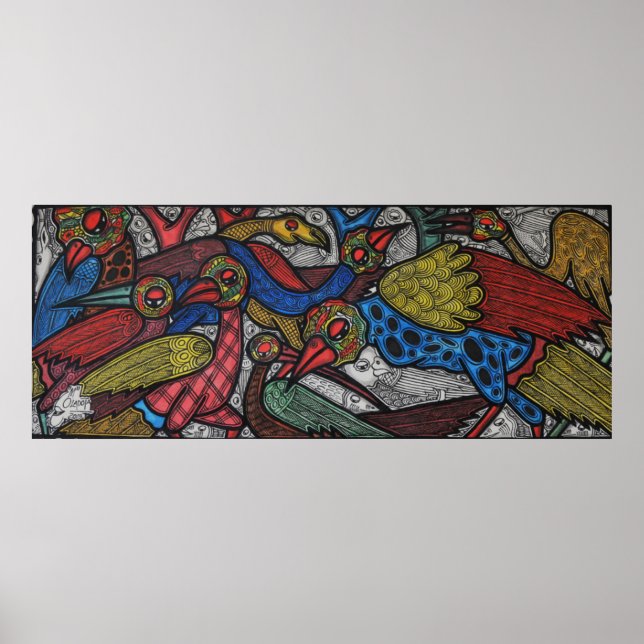 Affiche Bird conference (Devant)