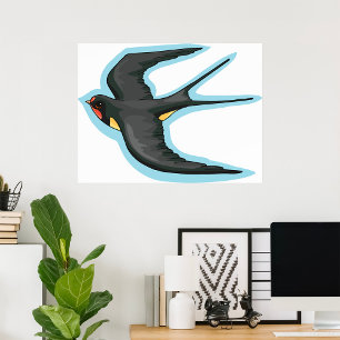 Affiche Bird in Flight
