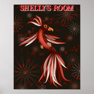 Affiche Bird of Paradise