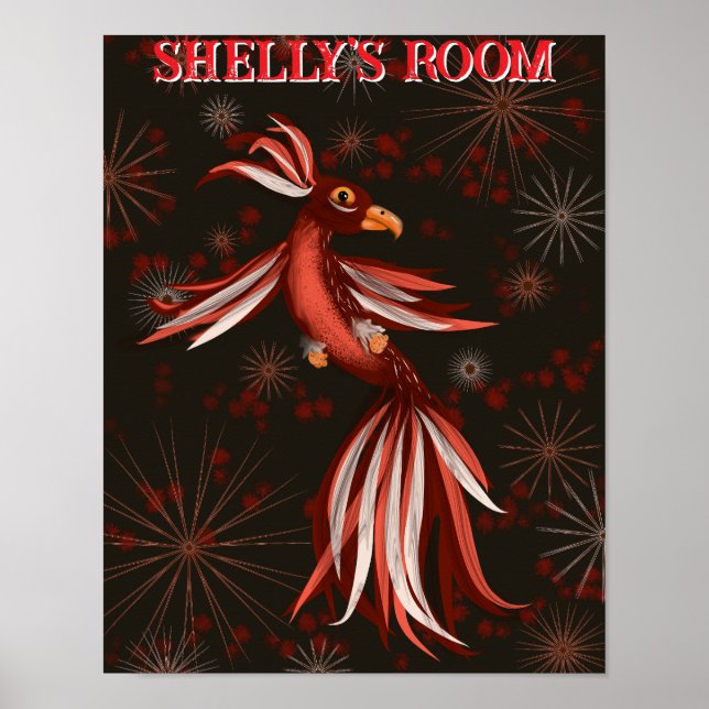 Affiche Bird of Paradise (Devant)