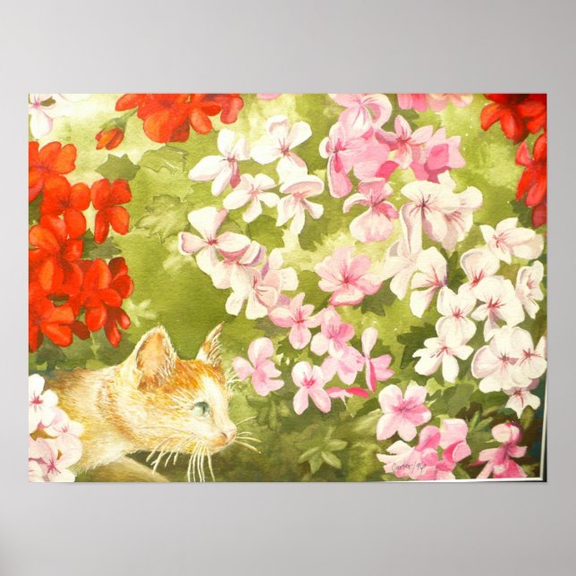 Affiche Bird Watching "Light" (Devant)