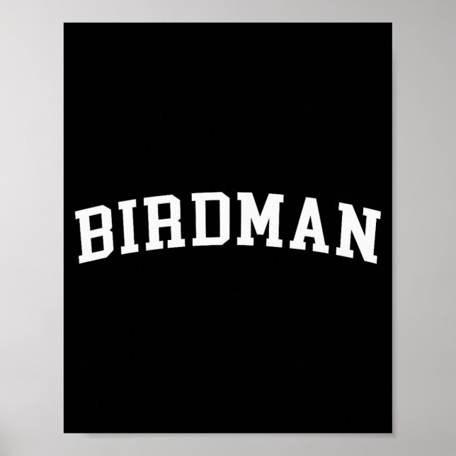 Affiche Birdman  (Devant)