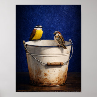 Affiche Birds love