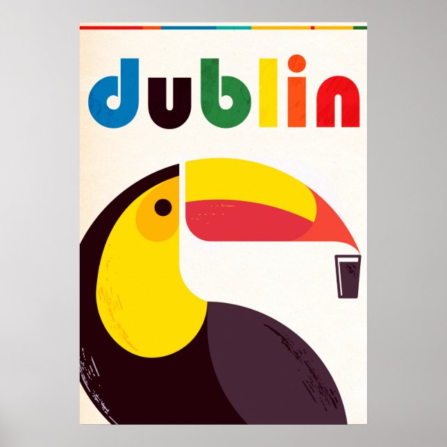 Affiche Birds Love Guinness! (Devant)