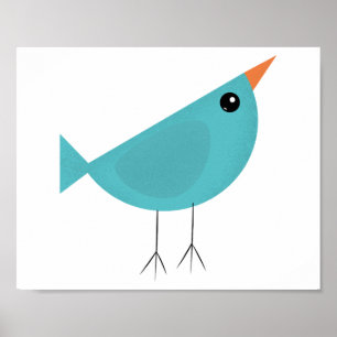 Affiche Birdy 