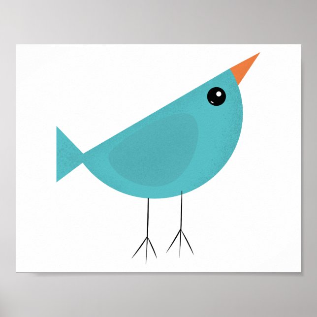Affiche Birdy  (Devant)