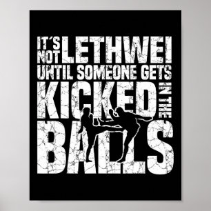 Affiche Birmanie Boxer Birmanie Boxer Art F 9 membres Leth