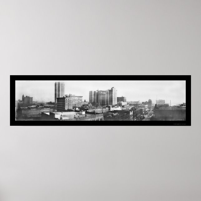 Affiche Birmingham, AL Photo 1916 (Devant)