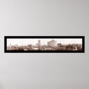 Affiche Birmingham Alabama Photo 1916