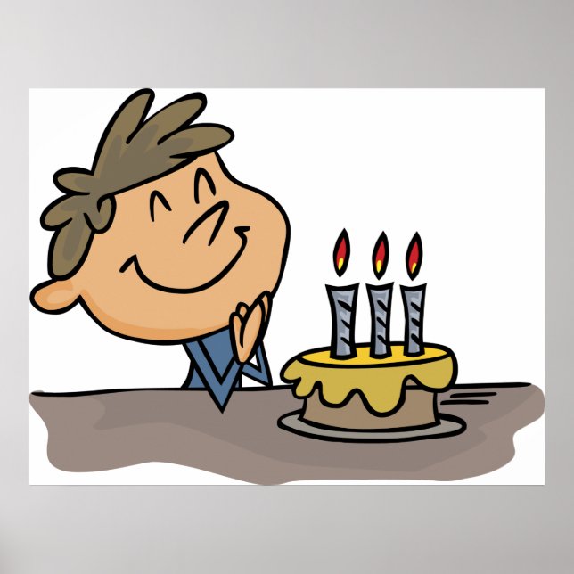Affiche Birthday Boy (Devant)