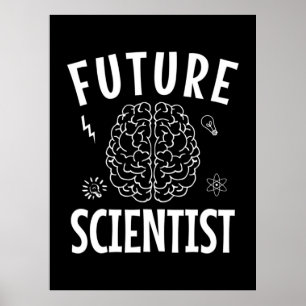 Affiche Birthday Gift   Future Scientist