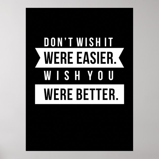 Affiche Birthday Gift Wish You Were Better (Devant)