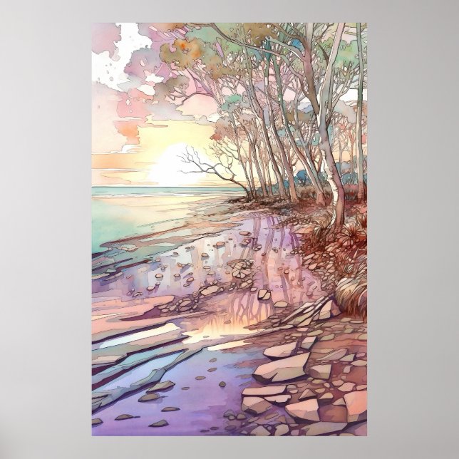 Affiche Biscayne National Park Art (Devant)