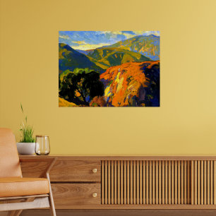 Affiche Bischoff - Pasadena Foothills