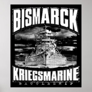 Affiche Bismarck