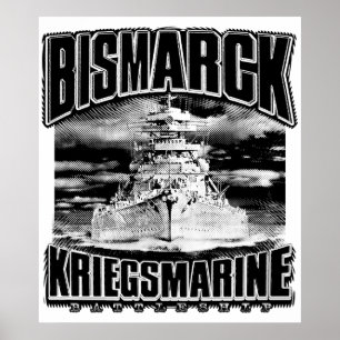 Affiche Bismarck