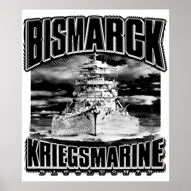 Affiche Bismarck (Devant)