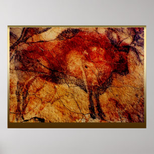 Affiche Bison 2 d'Altamira