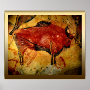Affiche Bison Altamira 3