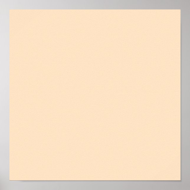Affiche Bisque  (solid color)  (Devant)