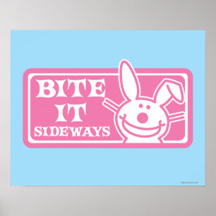 Affiche Bite it Sideways