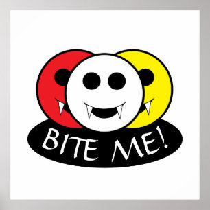 Affiche Bite-Moi ! Vampire