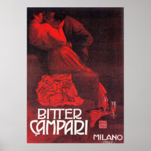 AFFICHE BITTER CAMPARI