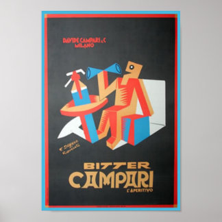 Affiche Bitter Campari