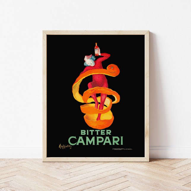 Affiche Bitter Campari | Leonetto Cappiello (Créateur téléchargé)