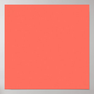 Affiche Bittersweet (solid color)